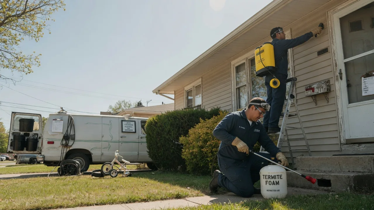 Pest Control in Ceresco, MI near me